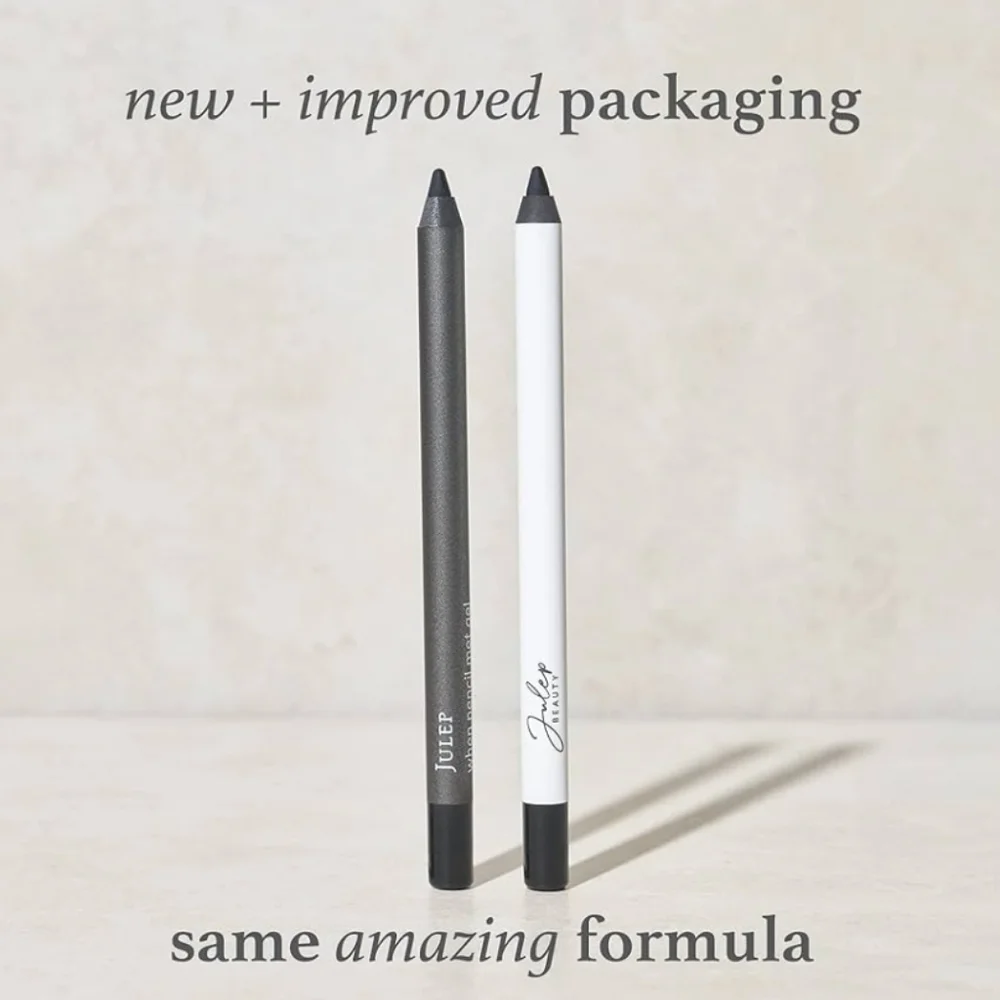Julep Beauty When Pencil Met Gel Eyeliner Duo: Ocean Blue & Blackest Black, NIB